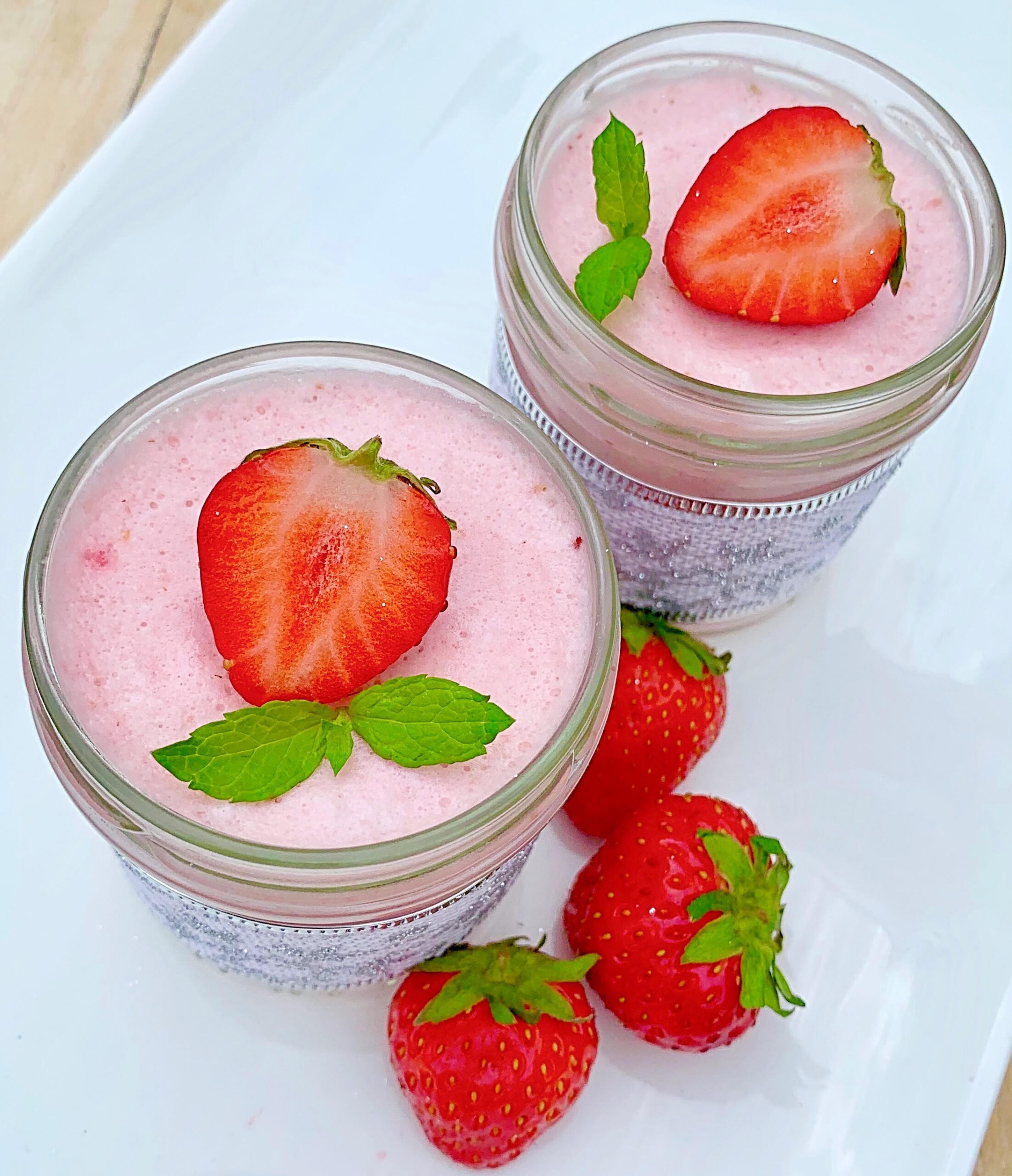 You are currently viewing Gezonde aardbeienmousse